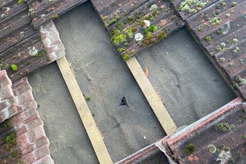 Blackfriars  Leaking & Damaged Roof Repairs