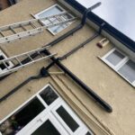 cheap gutter repairs Nine Elms