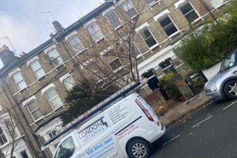 Gutter Repairs in Holland Park
